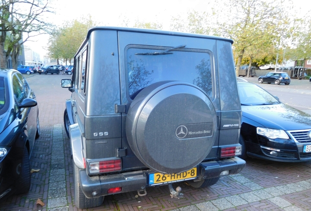 Mercedes-Benz G 55 AMG 2002