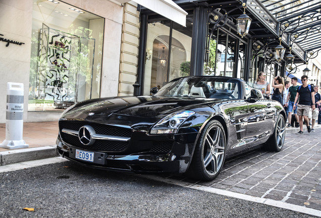 Mercedes-Benz SLS AMG Roadster