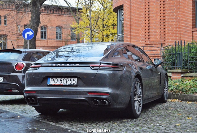 Porsche 971 Panamera Turbo S E-Hybrid