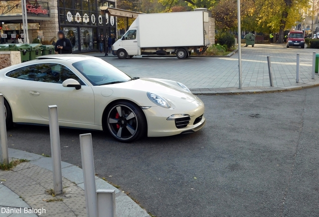 Porsche 991 50th Anniversary Edition