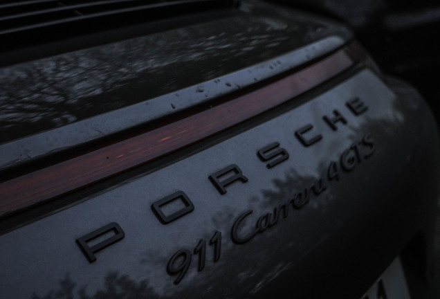 Porsche 991 Carrera 4 GTS Cabriolet MkI