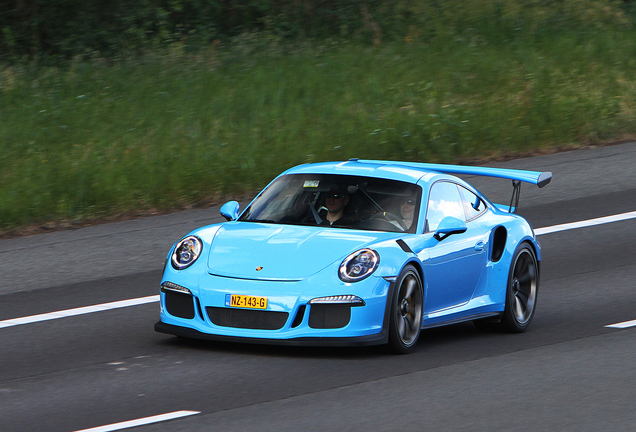 Porsche 991 GT3 RS MkI