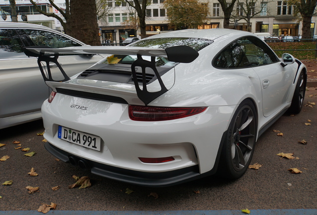 Porsche 991 GT3 RS MkI