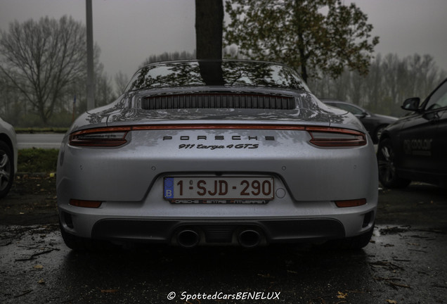 Porsche 991 Targa 4 GTS MkII