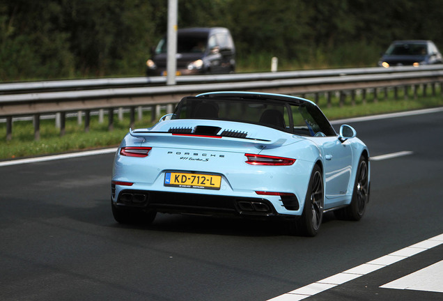 Porsche 991 Turbo S Cabriolet MkII