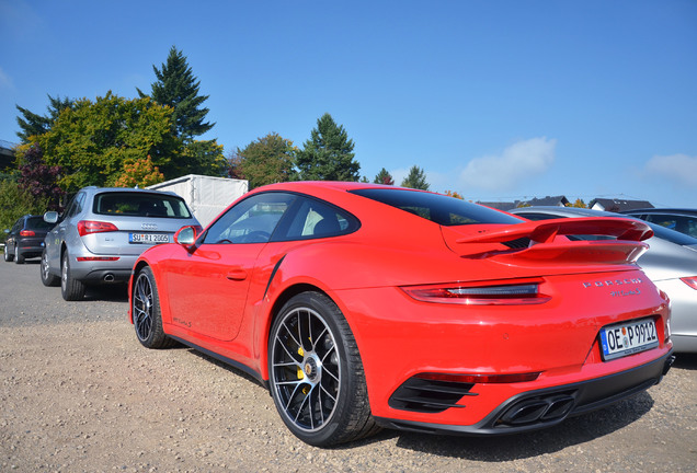 Porsche 991 Turbo S MkII