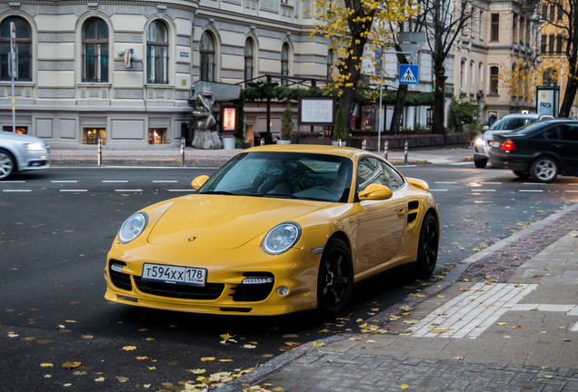 Porsche 997 Turbo MkII