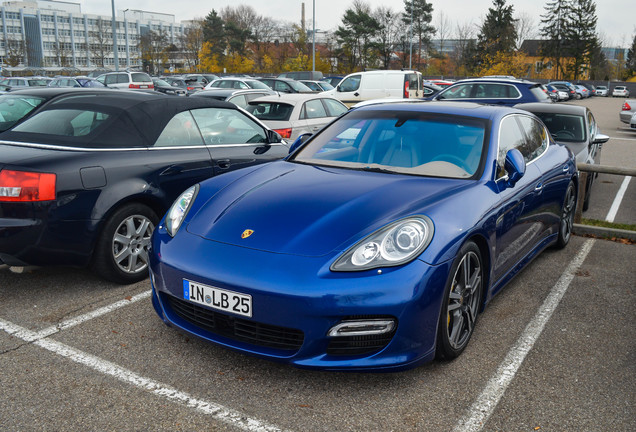 Porsche 970 Panamera Turbo MkI