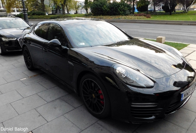 Porsche 970 Panamera Turbo MkII