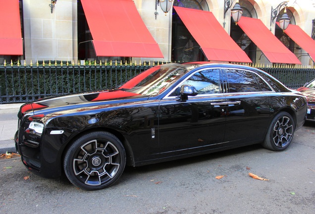 Rolls-Royce Ghost Series II Black Badge