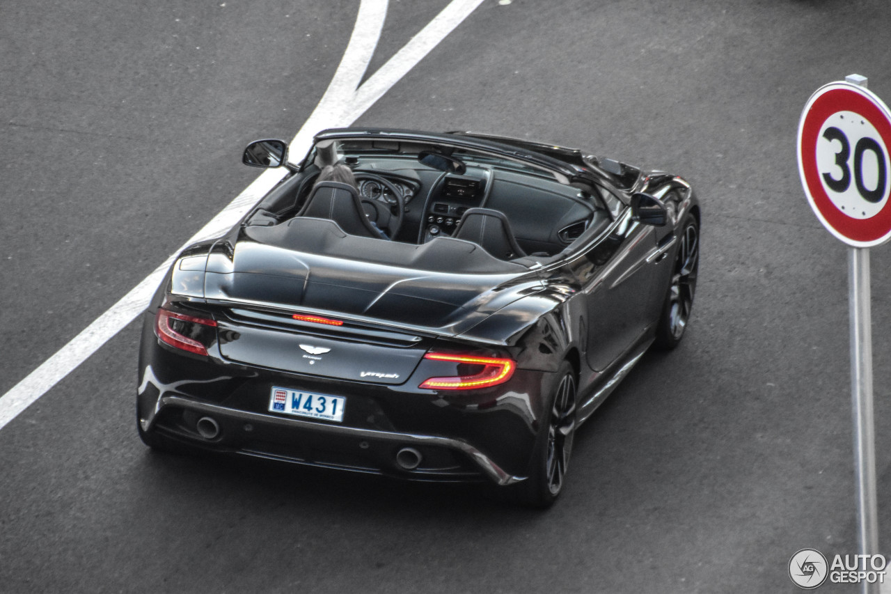 Aston Martin Vanquish Volante 2015 Carbon Black Edition