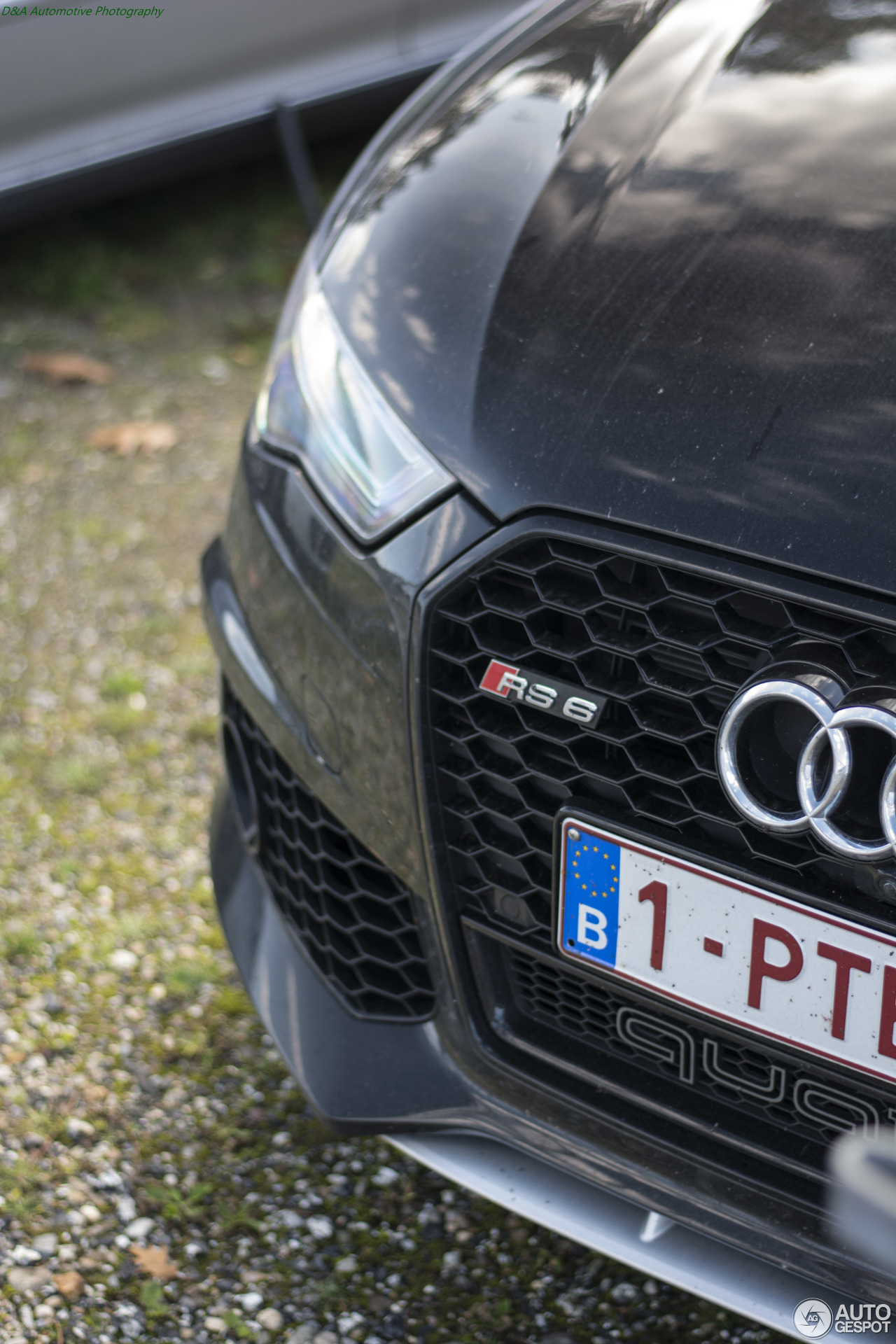 Audi RS6 Avant C7 2015