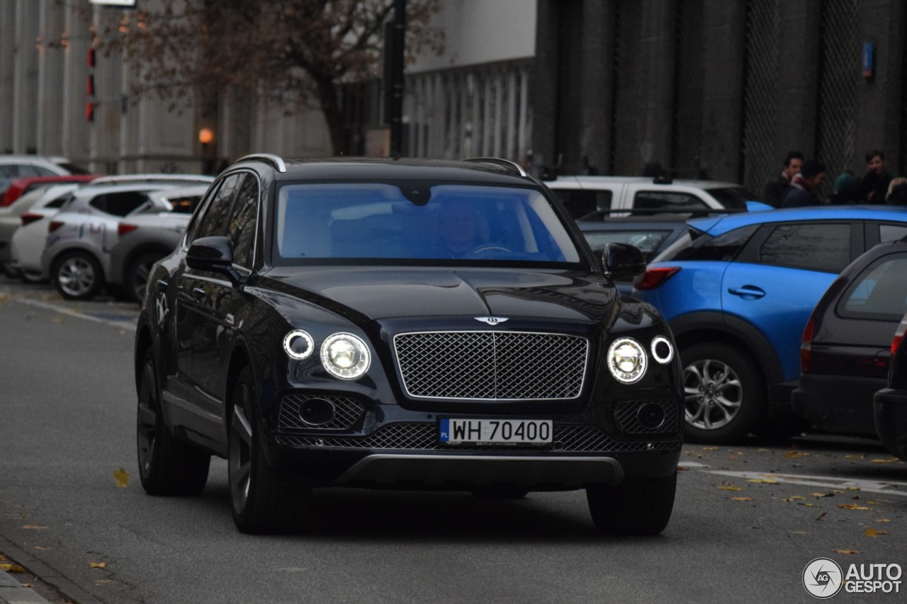 Bentley Bentayga