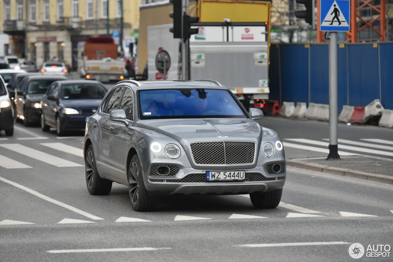 Bentley Bentayga Diesel