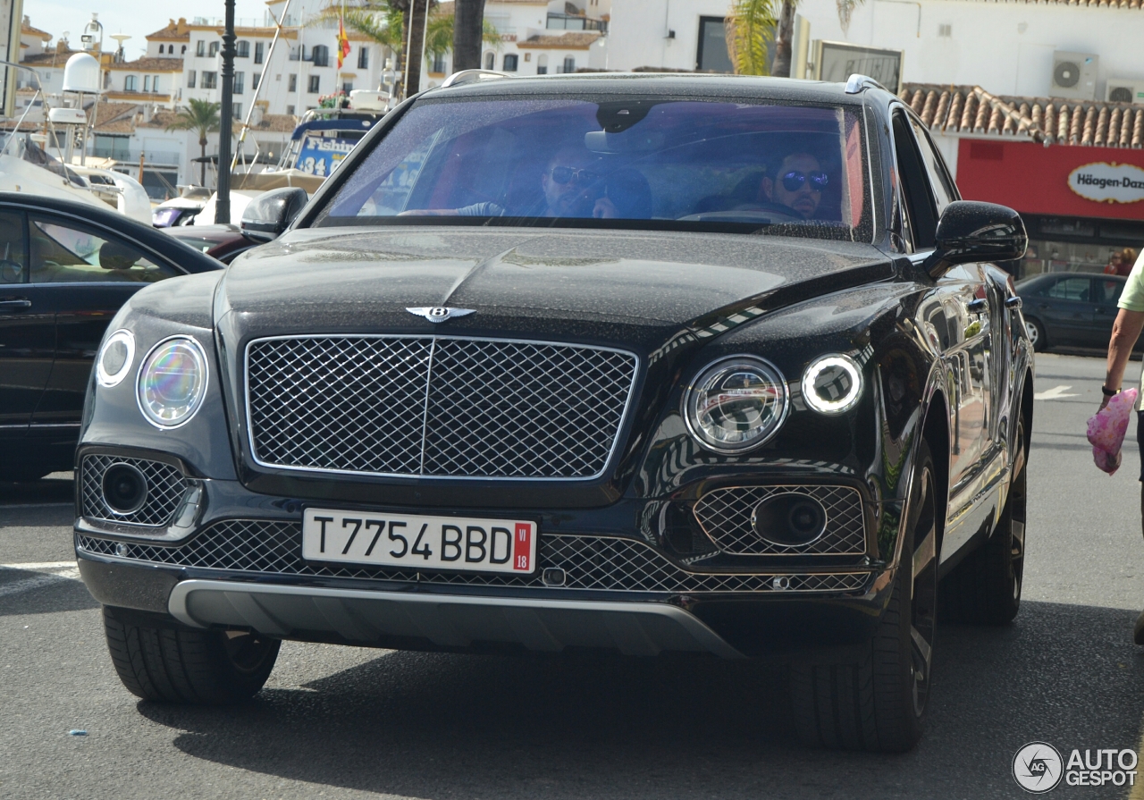 Bentley Bentayga First Edition