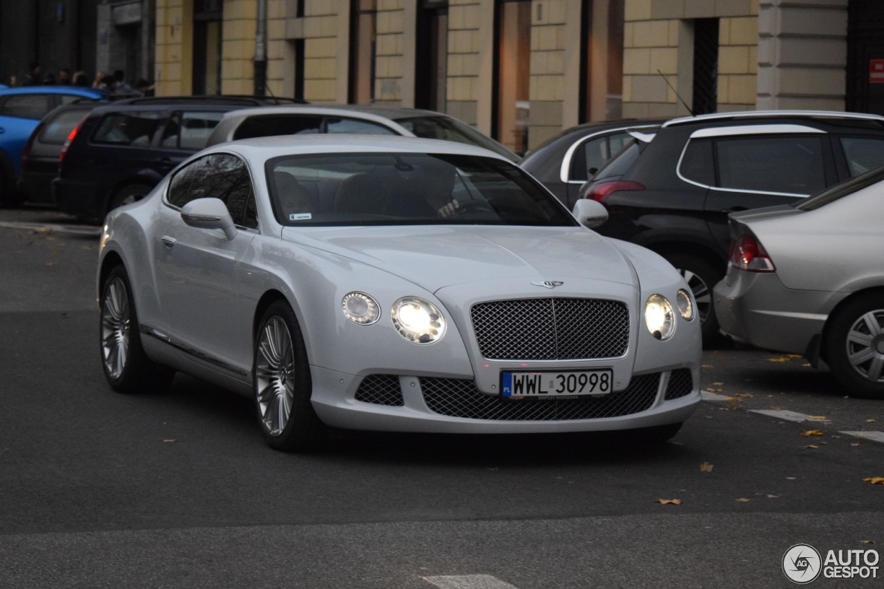 Bentley Continental GT 2012