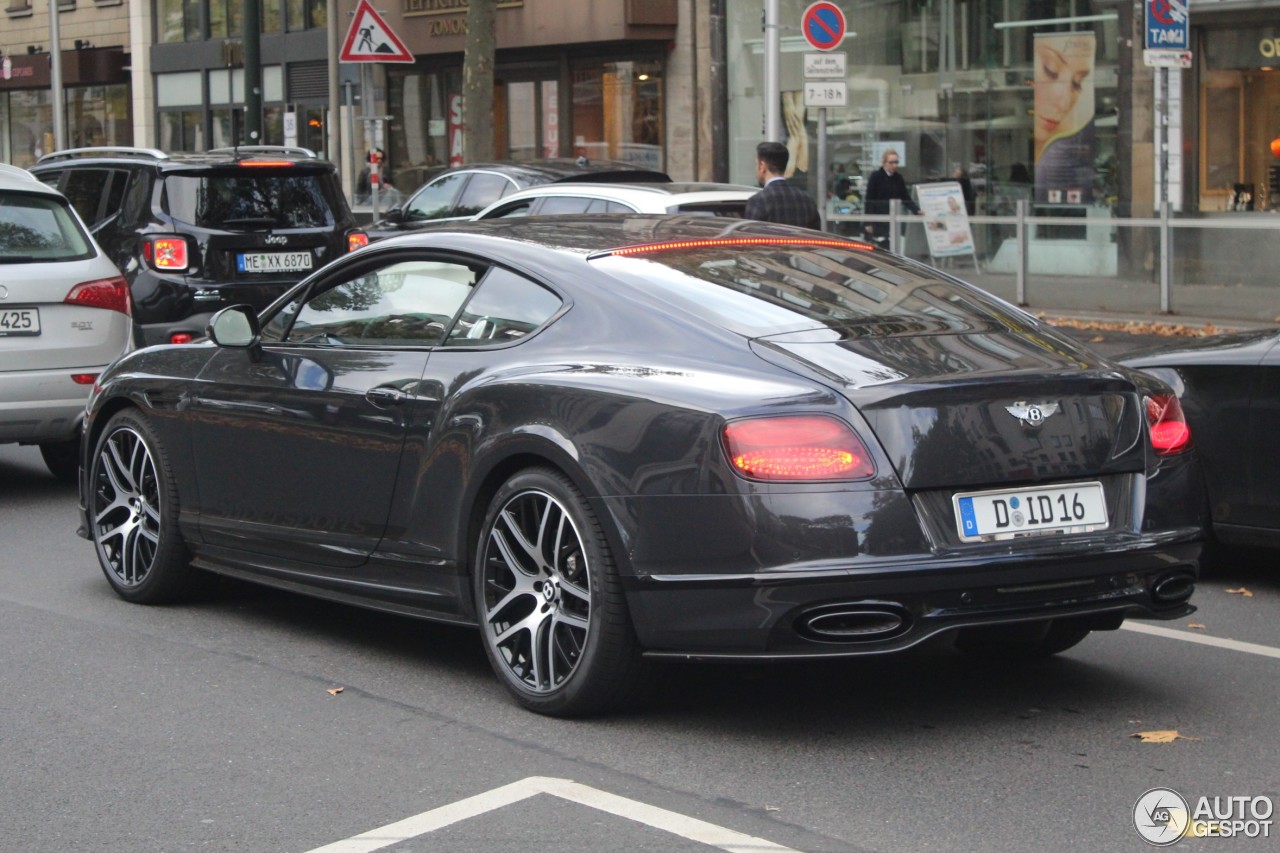 Bentley Continental Supersports Coupé 2018