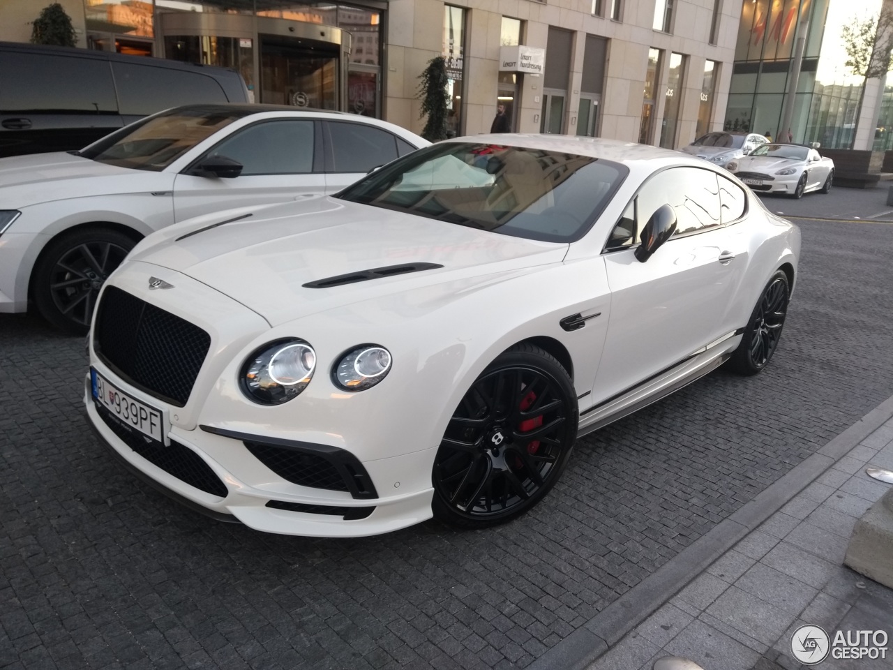 Bentley Continental Supersports Coupé 2018