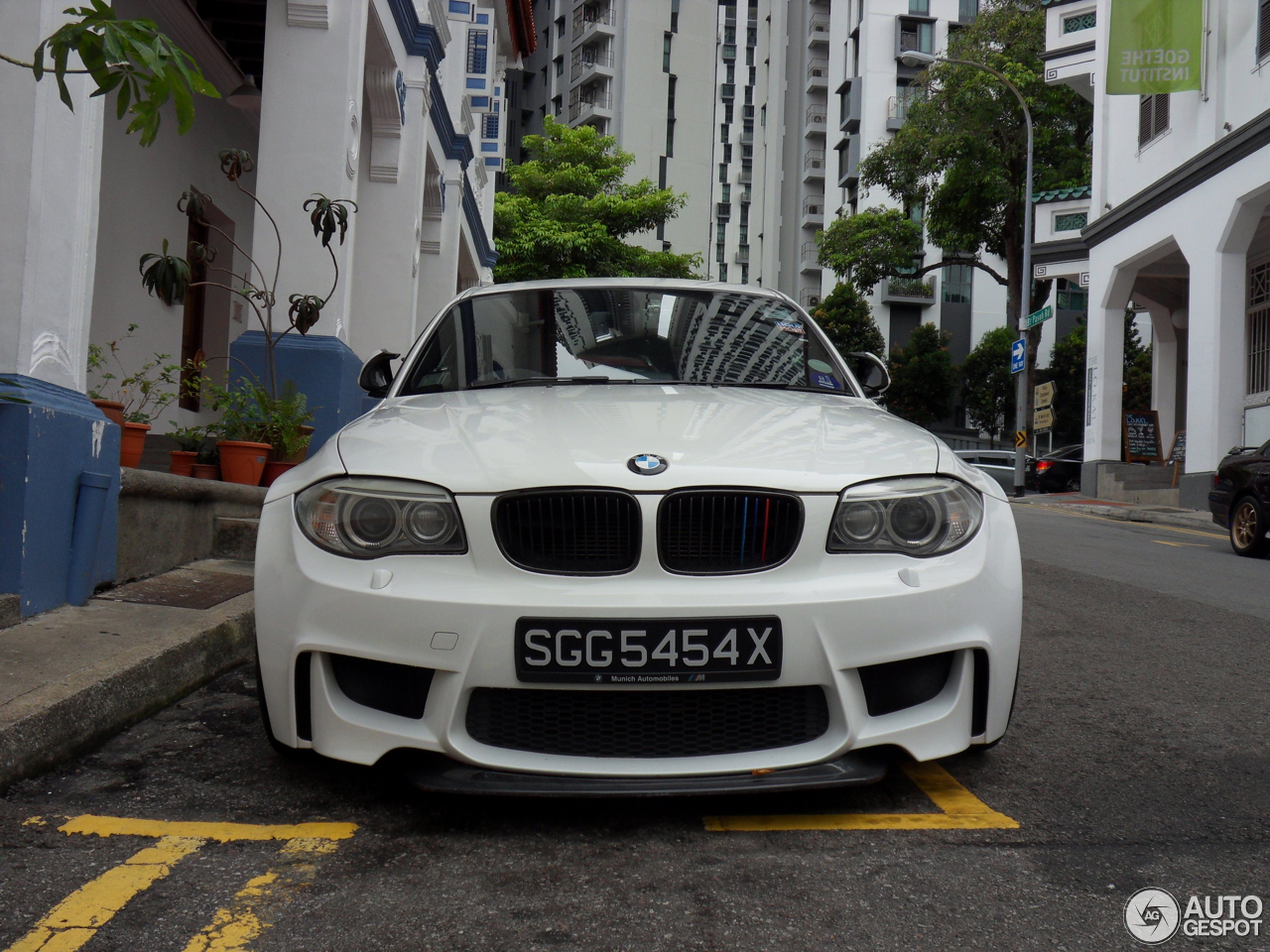 BMW 1 Series M Coupé