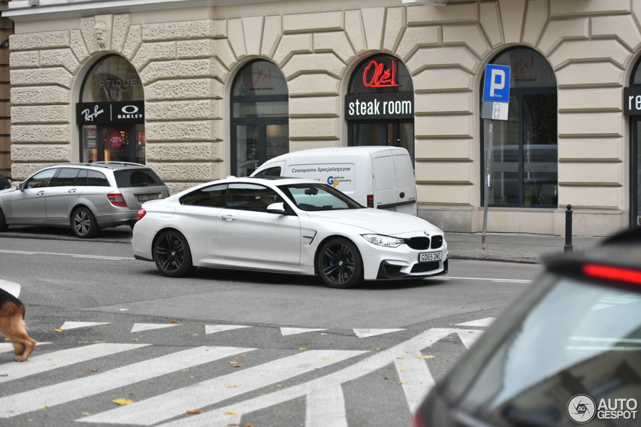 BMW M4 F82 Coupé