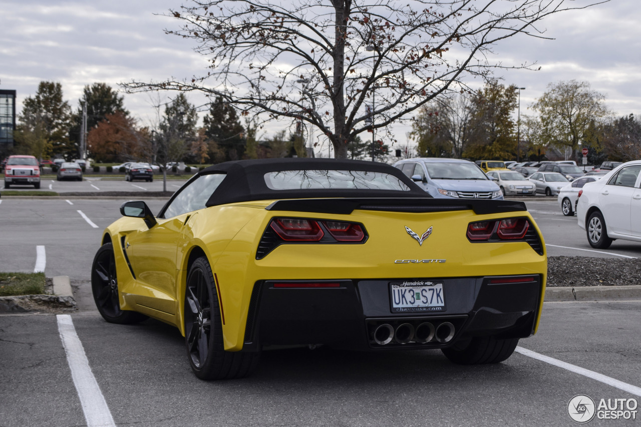 Chevrolet Corvette C7 Stingray Convertible