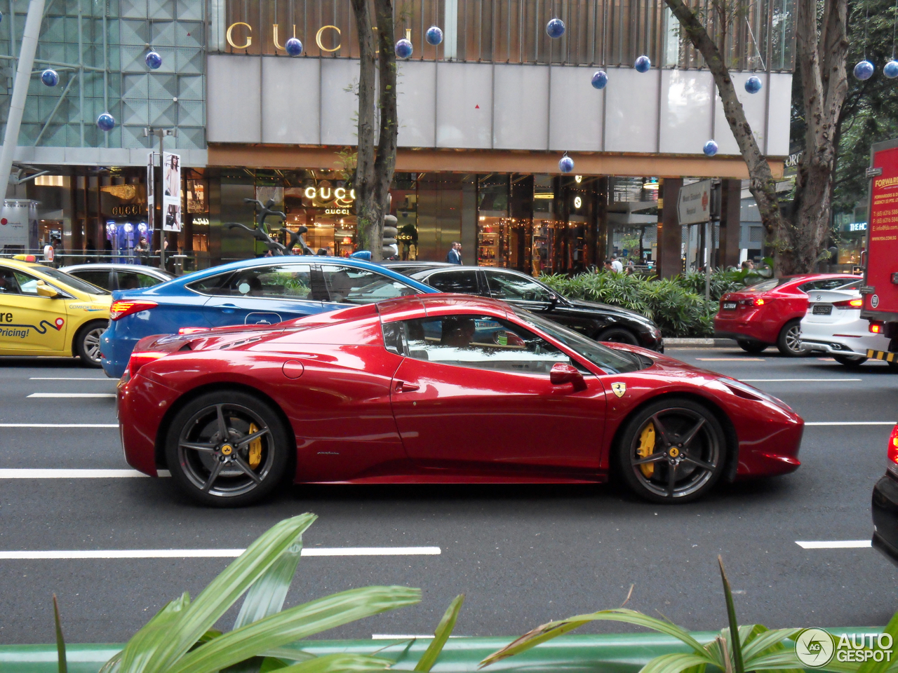 Ferrari 458 Spider