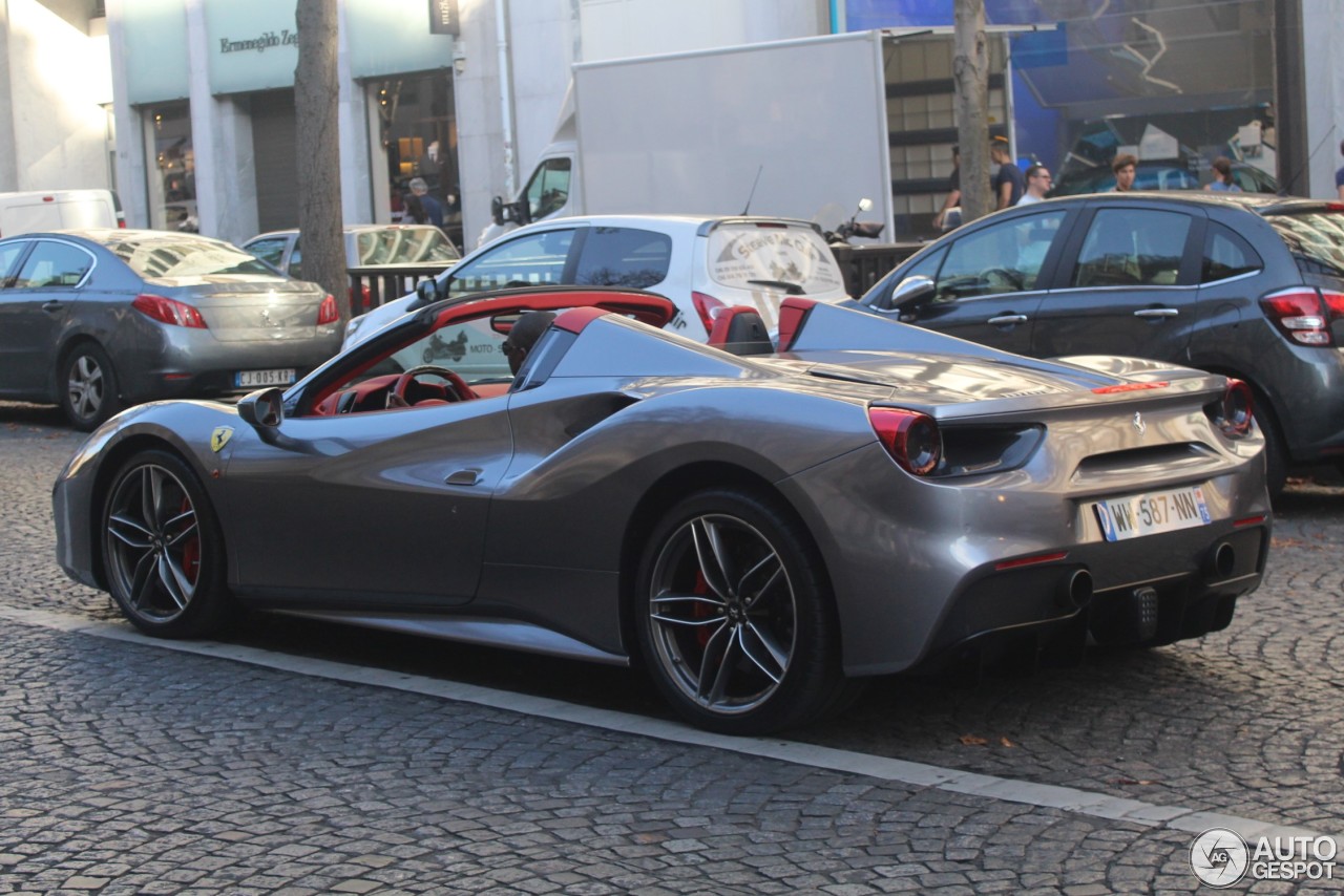 Ferrari 488 Spider