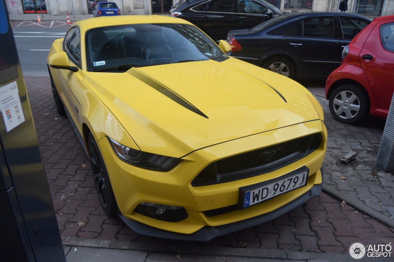 Ford Mustang GT 2015