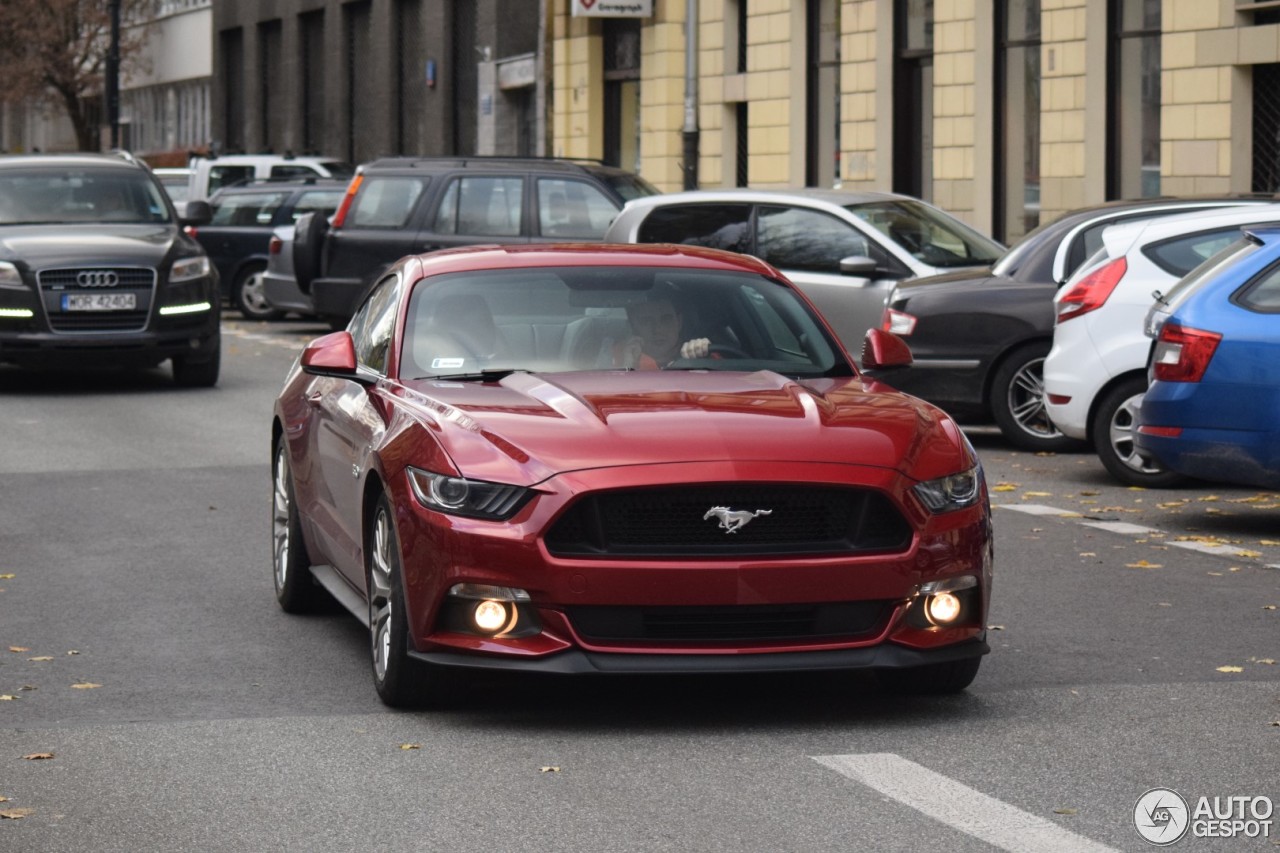 Ford Mustang GT 2015