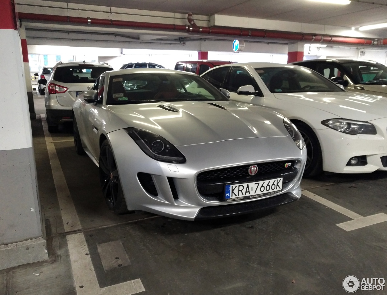 Jaguar F-TYPE S Coupé