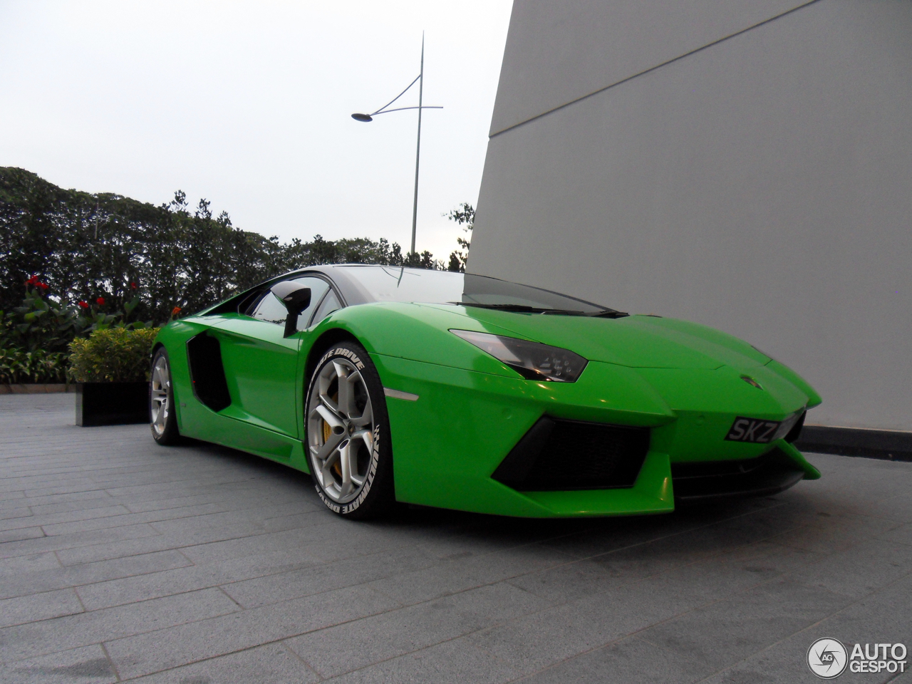 Lamborghini Aventador LP700-4