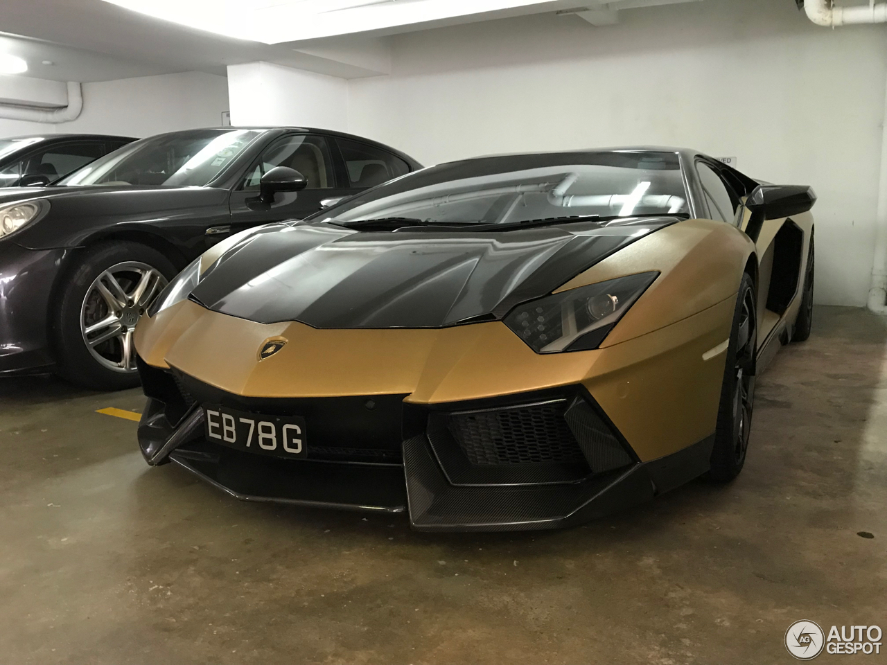 Lamborghini Aventador LP700-4 Novitec Torado