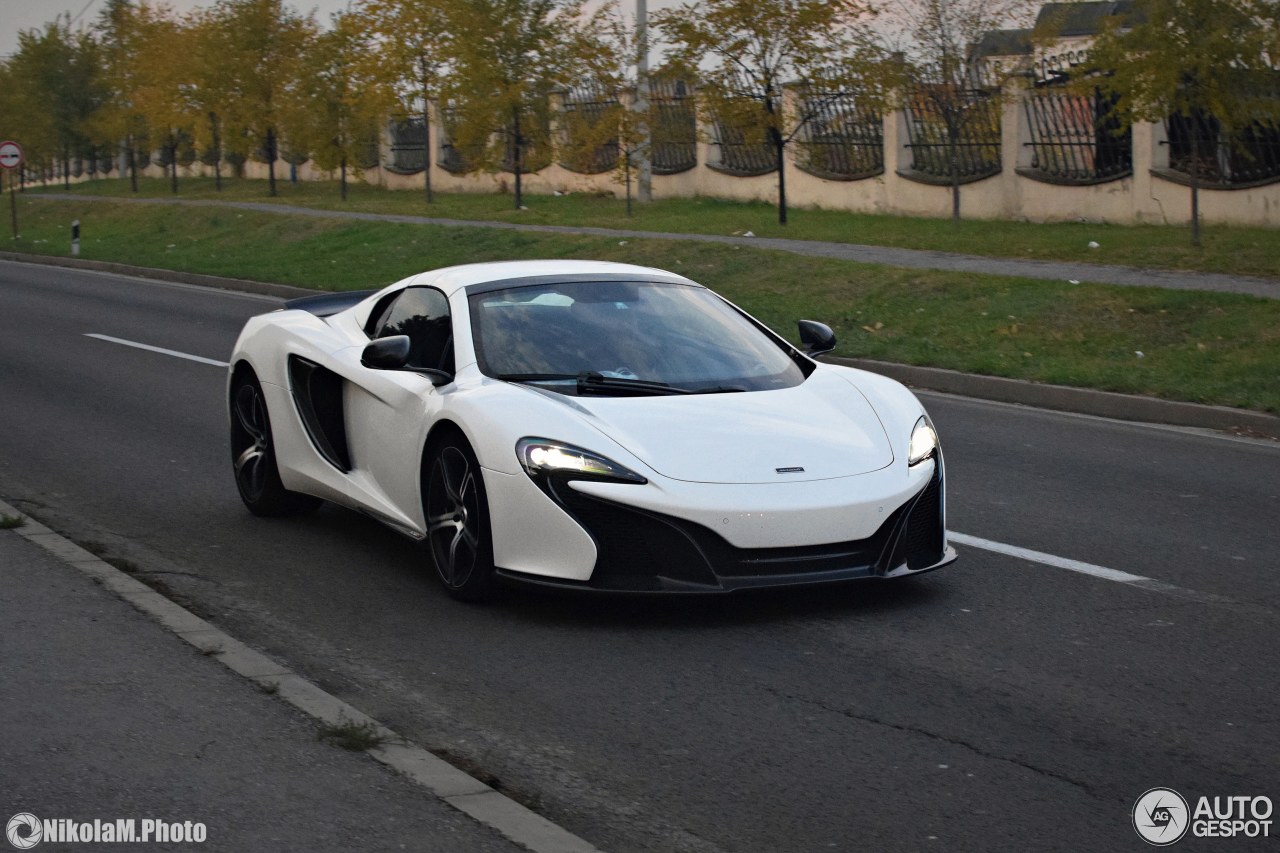 McLaren 650S Spider