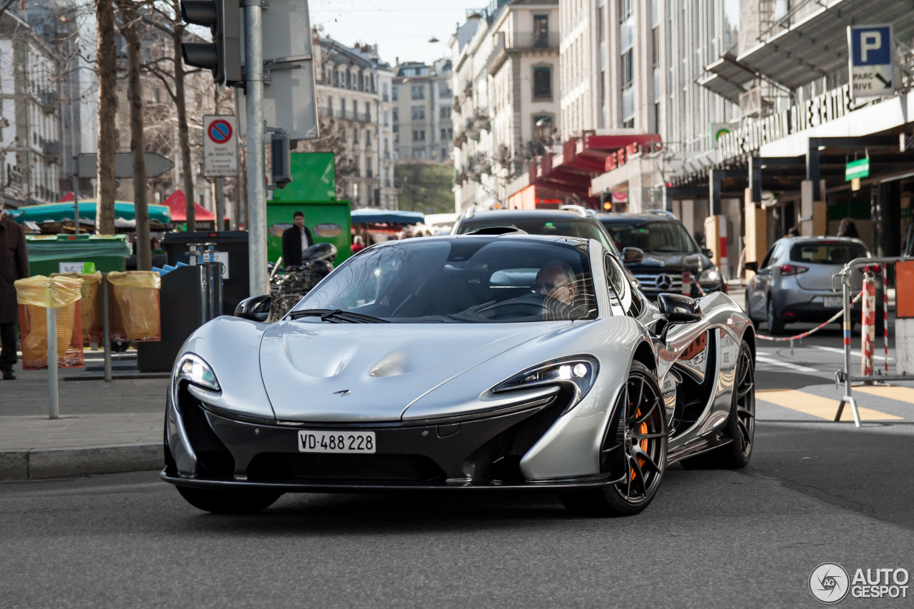 McLaren P1