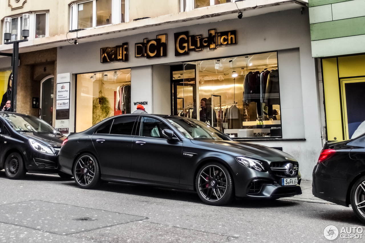 Mercedes-AMG E 63 S W213