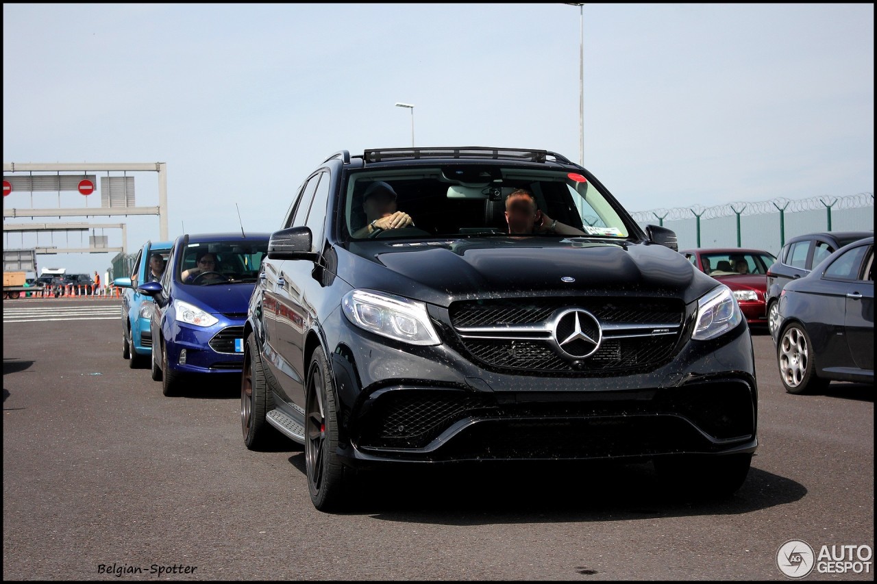 Mercedes-AMG GLE 63 S