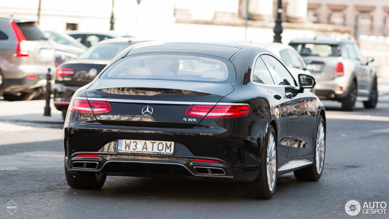 Mercedes-AMG S 65 Coupé C217