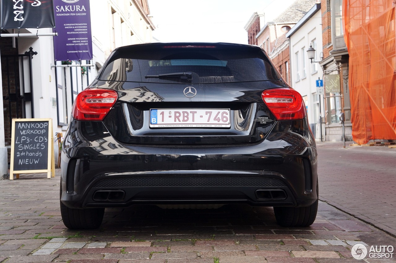 Mercedes-Benz A 45 AMG