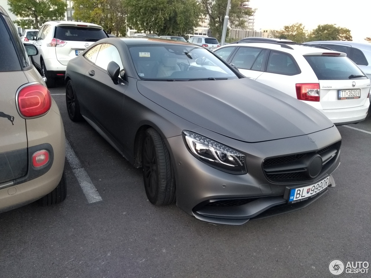 Mercedes-Benz S 63 AMG Coupé C217