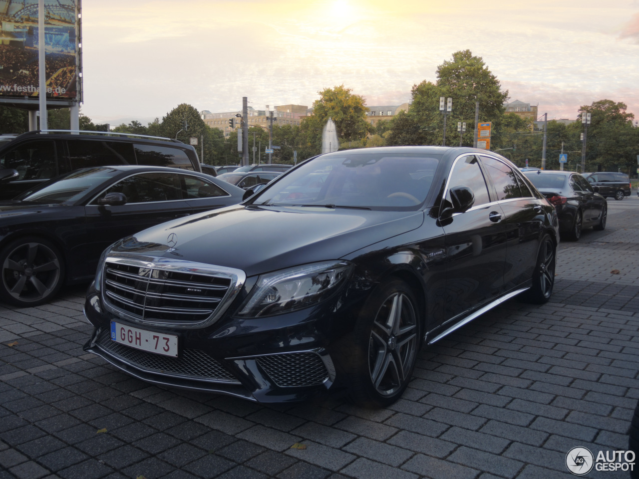 Mercedes-Benz S 65 AMG V222