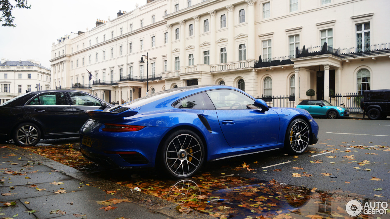 Porsche 991 Turbo S MkII