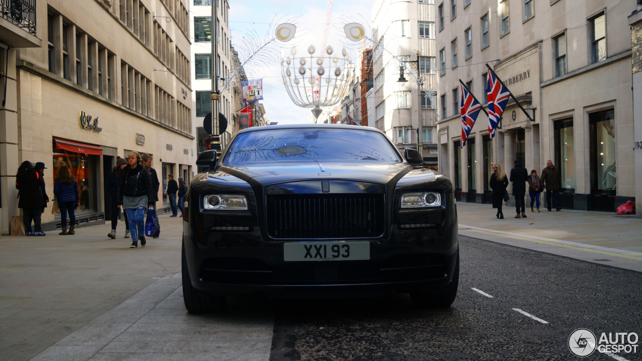 Rolls-Royce Wraith