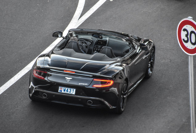 Aston Martin Vanquish Volante 2015 Carbon Black Edition