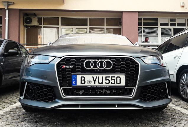 Audi RS6 Avant C7 2015