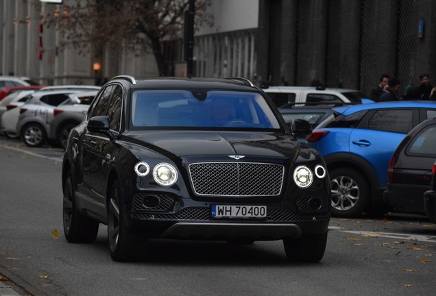 Bentley Bentayga