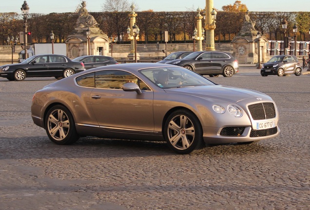 Bentley Continental GT V8