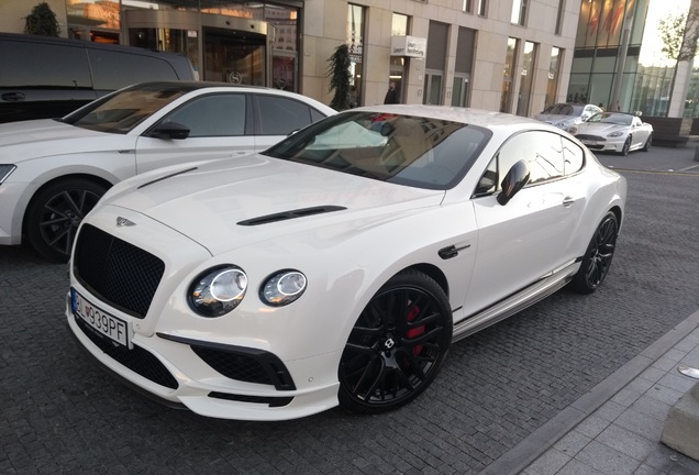 Bentley Continental Supersports Coupé 2018