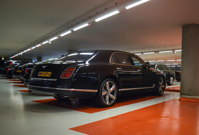 Bentley Mulsanne Speed 2016