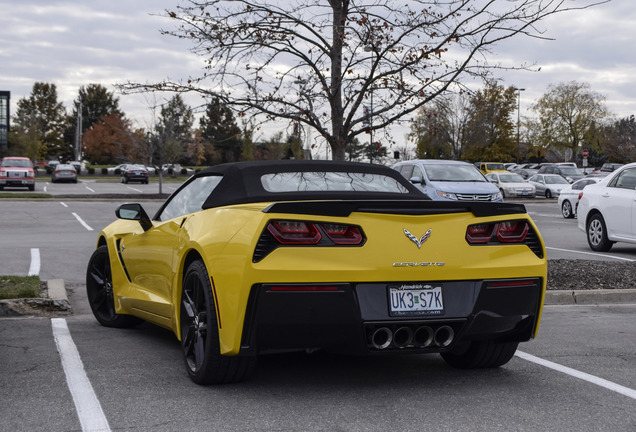 Chevrolet Corvette C7 Stingray Convertible