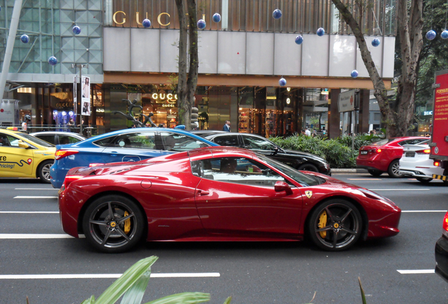 Ferrari 458 Spider